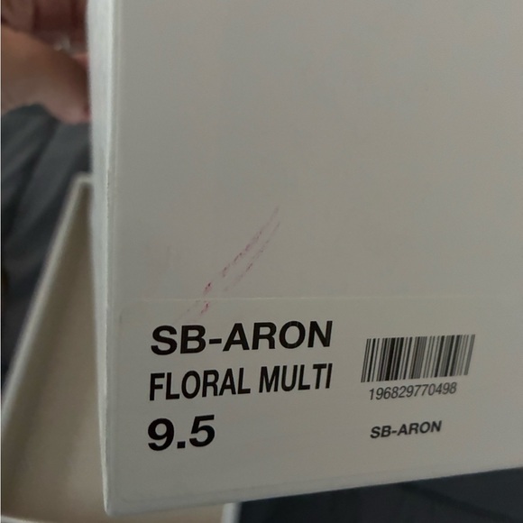 Betsey Johnson Pink Crystal Floral Loafers - Picture 5 of 5